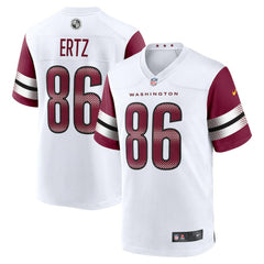 Zach Ertz Washington Commanders Game Jersey White - Nike