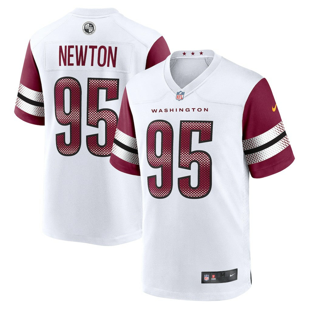 Jer'Zhan Newton Washington Commanders Game Jersey White - Nike