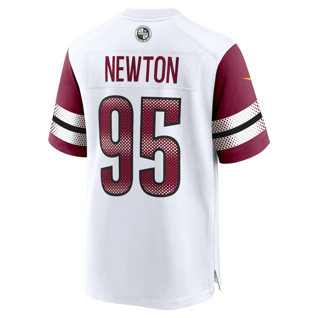 Jer'Zhan Newton Washington Commanders Game Jersey White - Nike