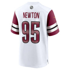 Jer'Zhan Newton Washington Commanders Game Jersey White - Nike