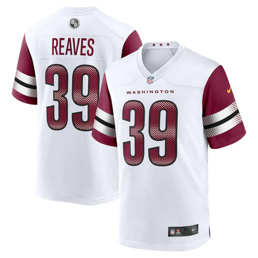 Jeremy Reaves Washington Commanders Game Jersey White - Nike