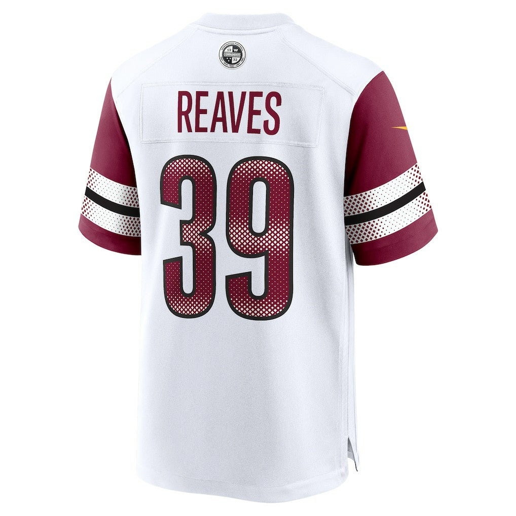 Jeremy Reaves Washington Commanders Game Jersey White - Nike