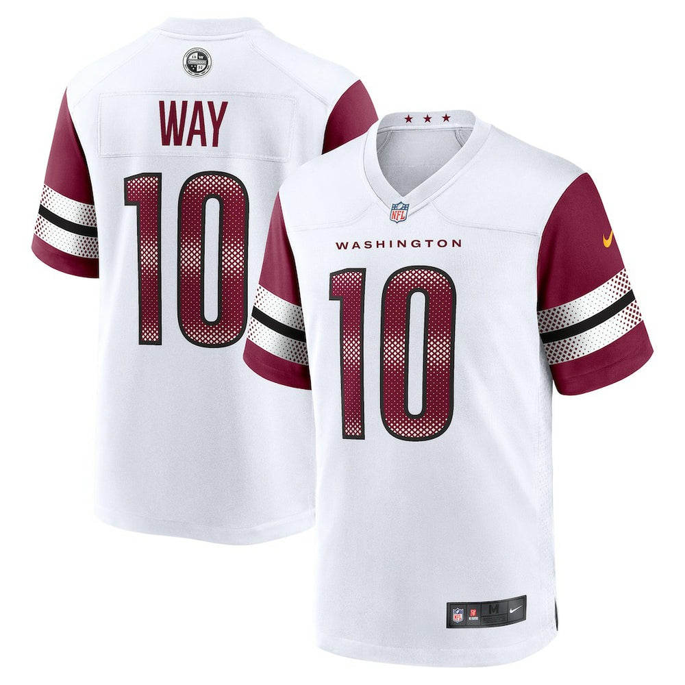 Tress Way Washington Commanders Game Jersey White - Nike