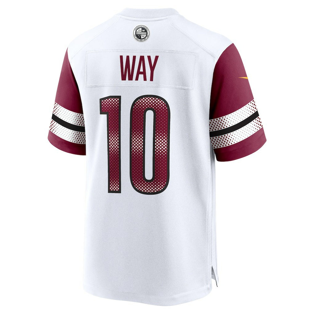 Tress Way Washington Commanders Game Jersey White - Nike