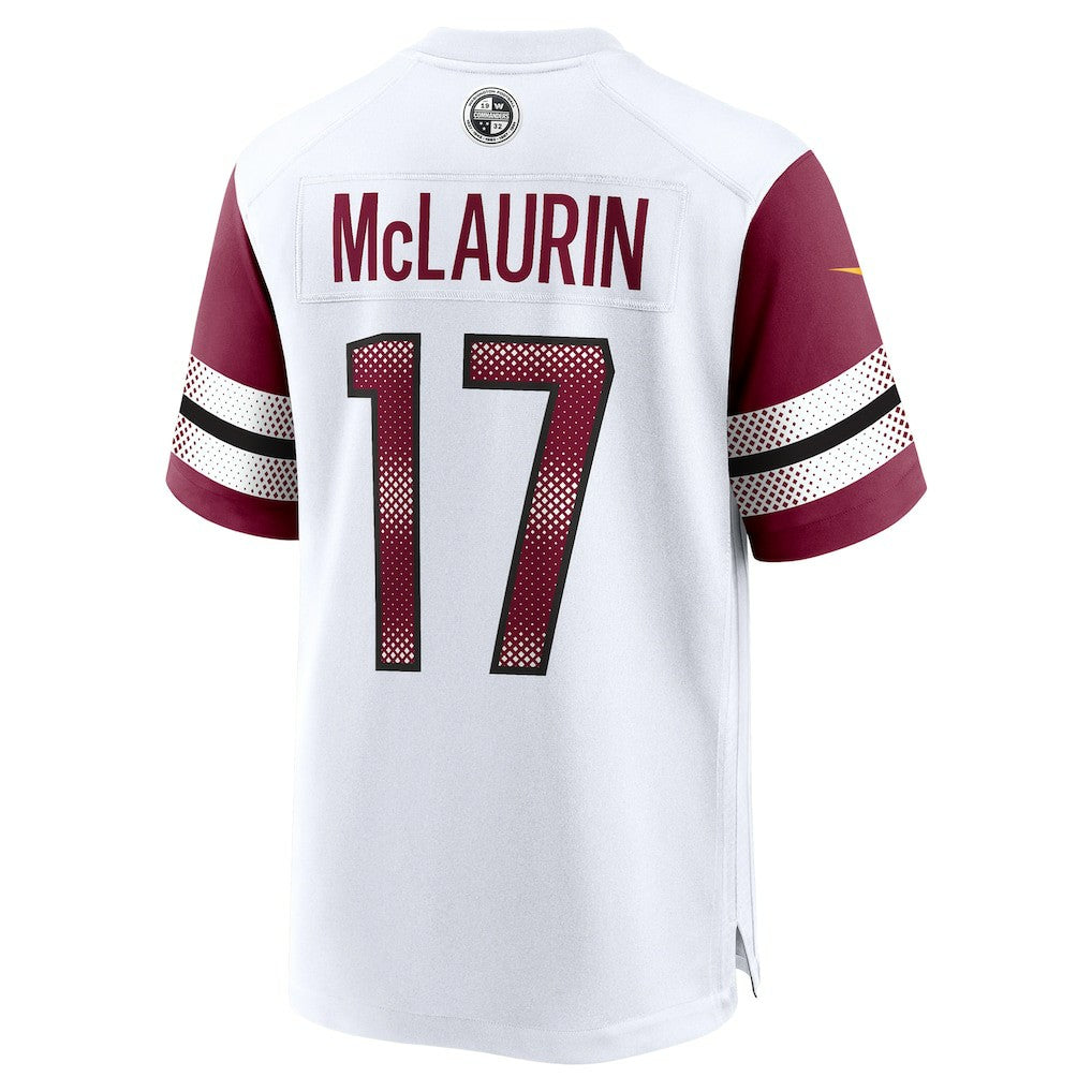 Terry McLaurin Washington Commanders Game Jersey - White | NFL Jerseys