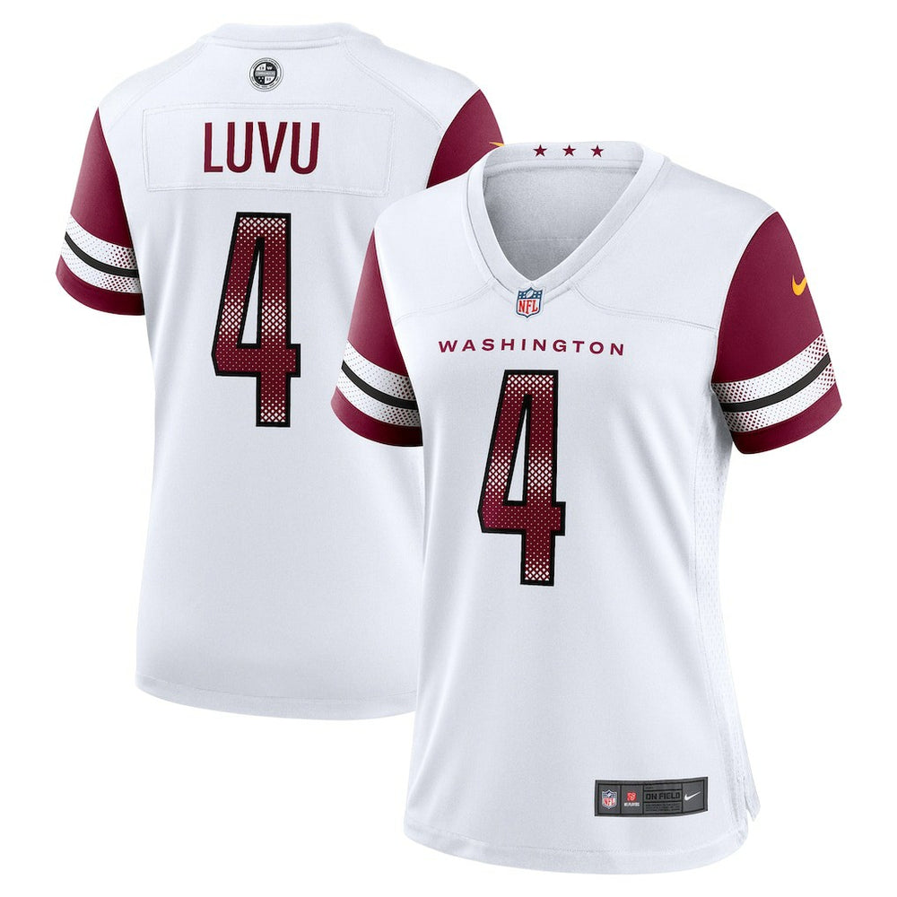 Frankie Luvu Washington Commanders Women's Game Jersey White - Nike