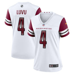 Frankie Luvu Washington Commanders Women's Game Jersey White - Nike