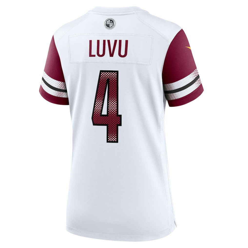 Frankie Luvu Washington Commanders Women's Game Jersey White - Nike