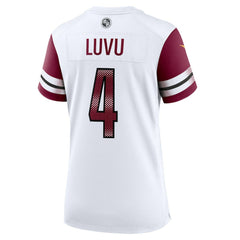 Frankie Luvu Washington Commanders Women's Game Jersey White - Nike