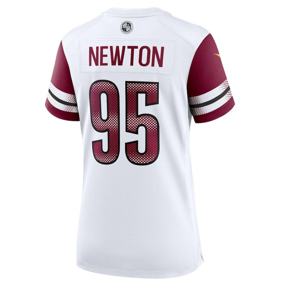 Jer'Zhan Newton Washington Commanders Women's Game Jersey White - Nike