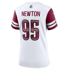 Jer'Zhan Newton Washington Commanders Women's Game Jersey White - Nike