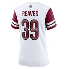 Jeremy Reaves Washington Commanders Women's Game Jersey White - Nike
