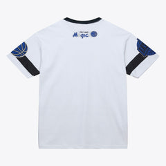 Mitchell & Ness - Orlando Magic Unisex Hardwood Classics Vintage Team Origins Premium T-Shirt - White