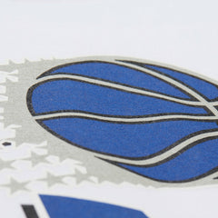 Mitchell & Ness - Orlando Magic Unisex Hardwood Classics Vintage Team Origins Premium T-Shirt - White