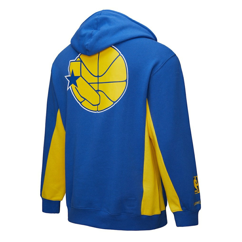 Mitchell & Ness - Golden State Warriors Hardwood Classics Team Origins Fleece Pullover Hoodie - Royal
