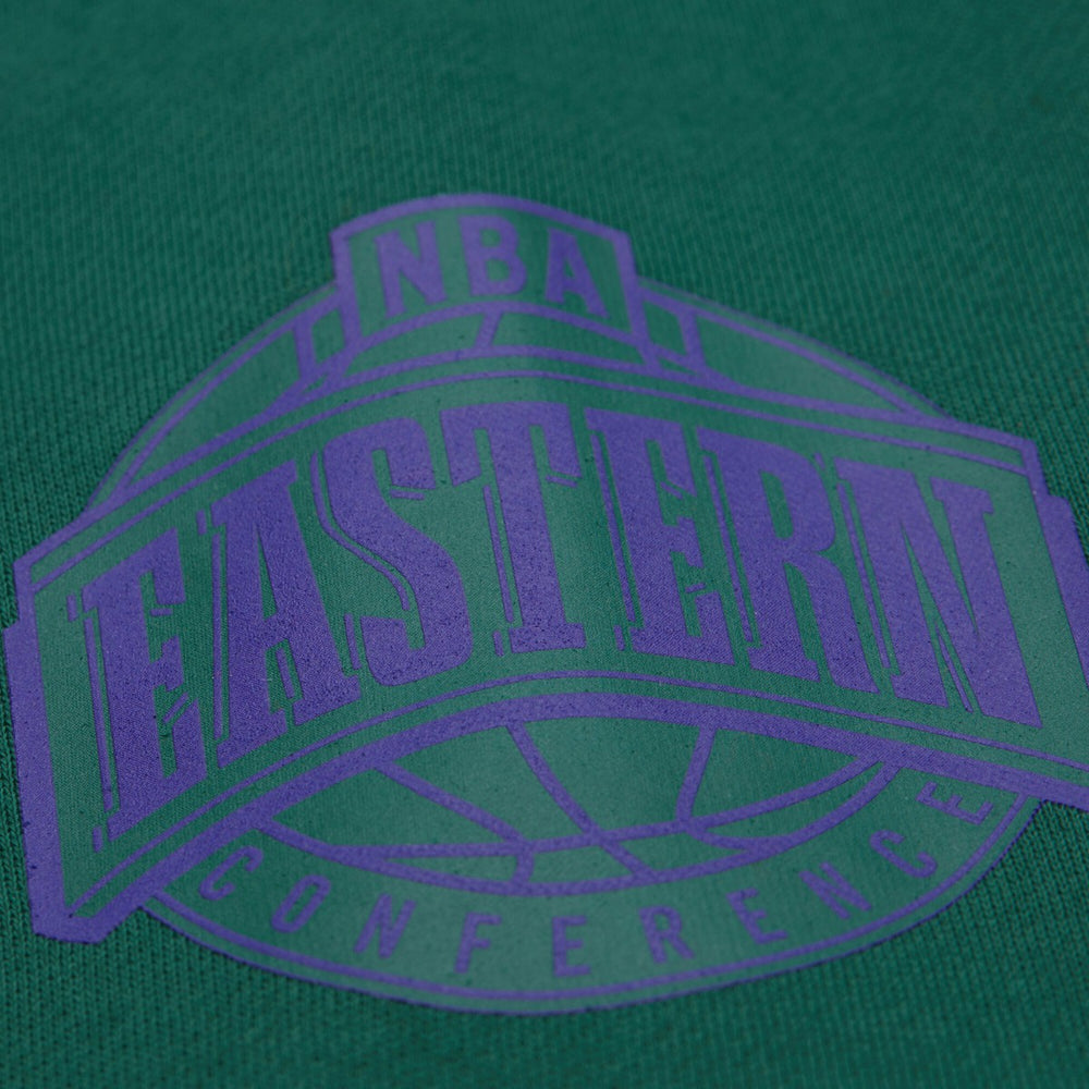 Mitchell & Ness - Milwaukee Bucks Hardwood Classics Team Origins Fleece Pullover Hoodie - Hunter Green