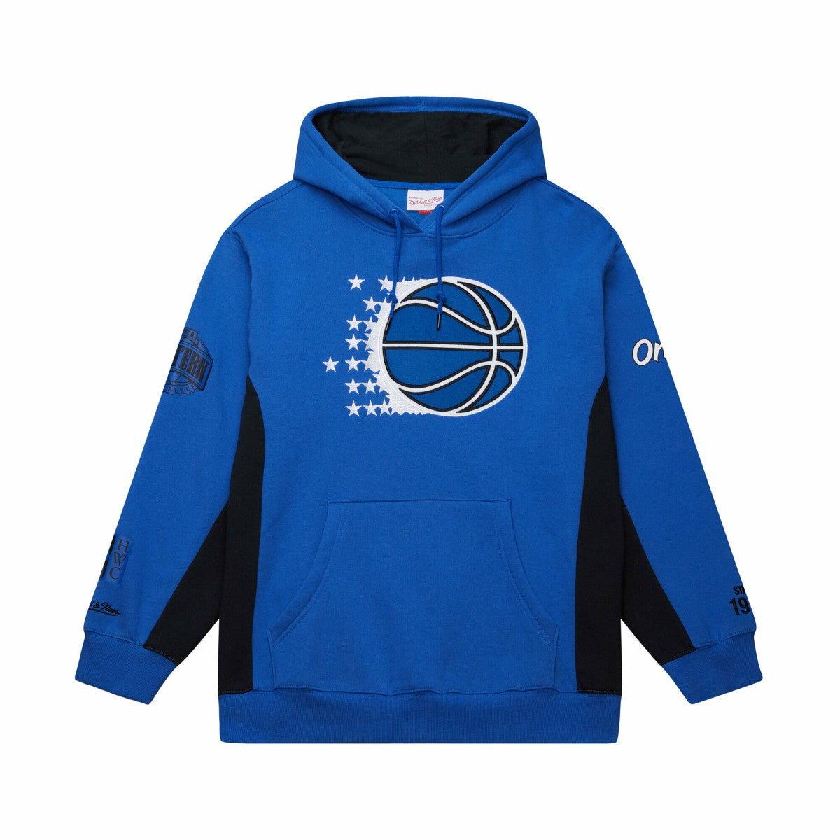 Mitchell & Ness - Orlando Magic Hardwood Classics Team Origins Fleece Pullover Hoodie - Blue
