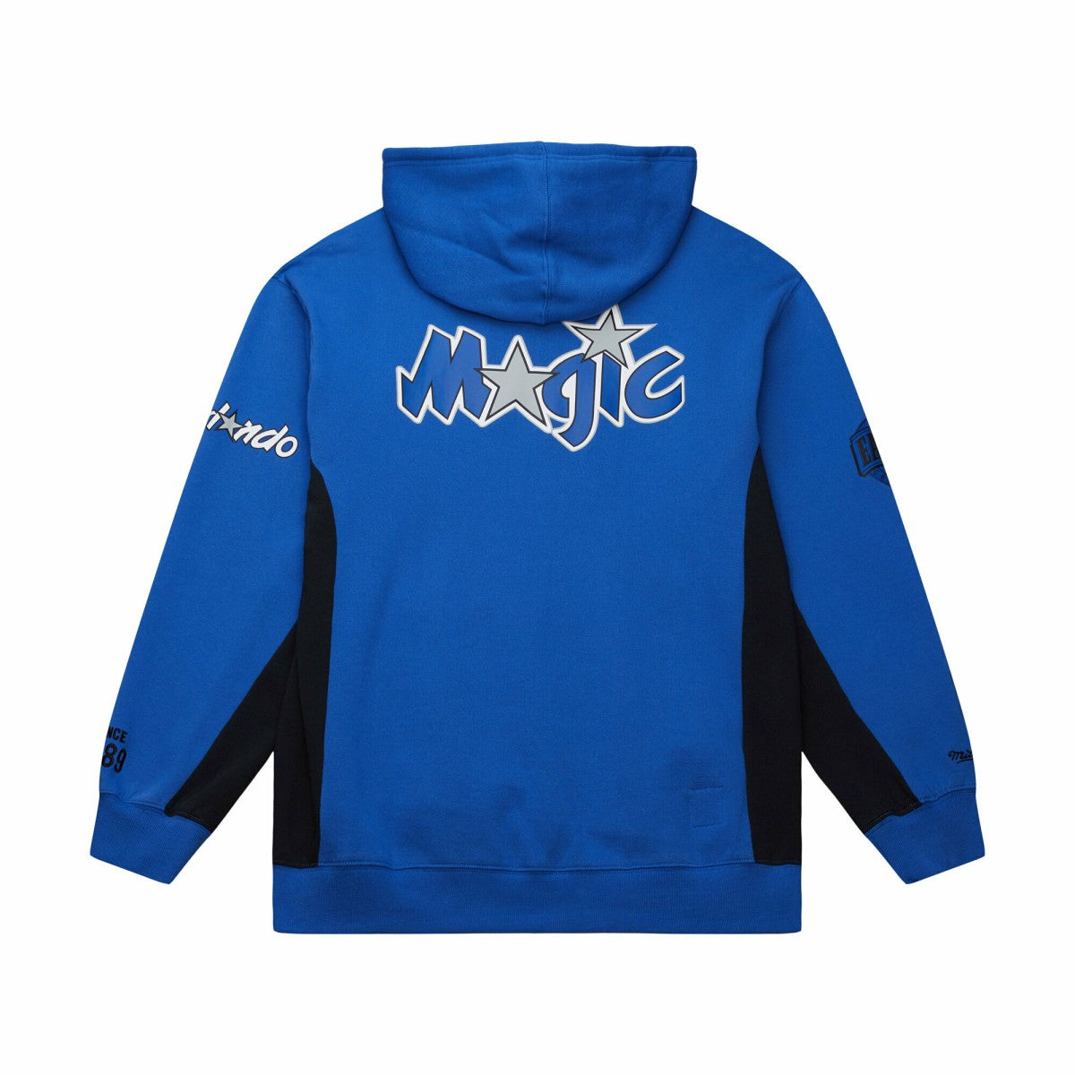 Mitchell & Ness - Orlando Magic Hardwood Classics Team Origins Fleece Pullover Hoodie - Blue