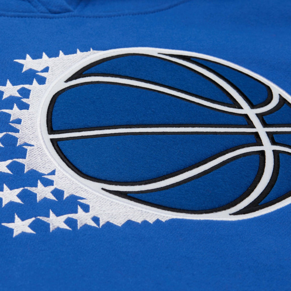 Mitchell & Ness - Orlando Magic Hardwood Classics Team Origins Fleece Pullover Hoodie - Blue