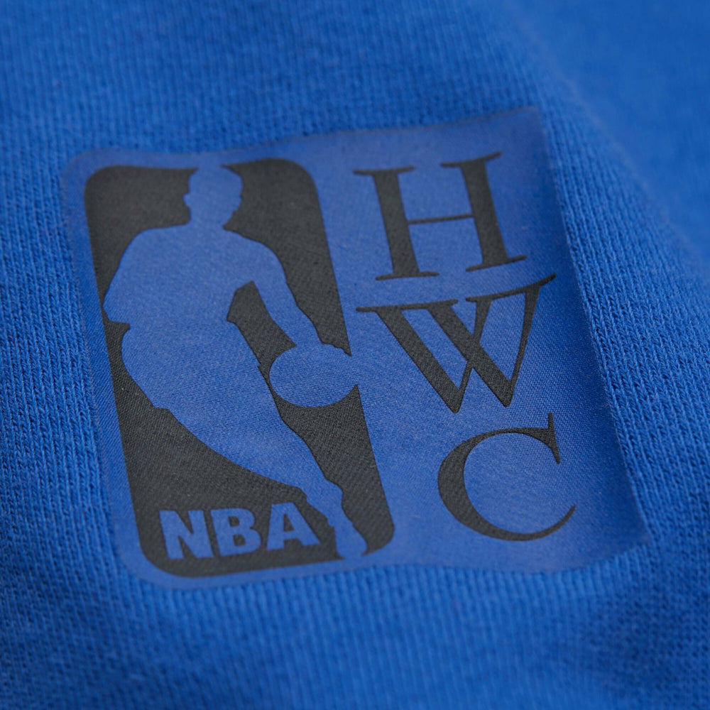 Mitchell & Ness - Orlando Magic Hardwood Classics Team Origins Fleece Pullover Hoodie - Blue