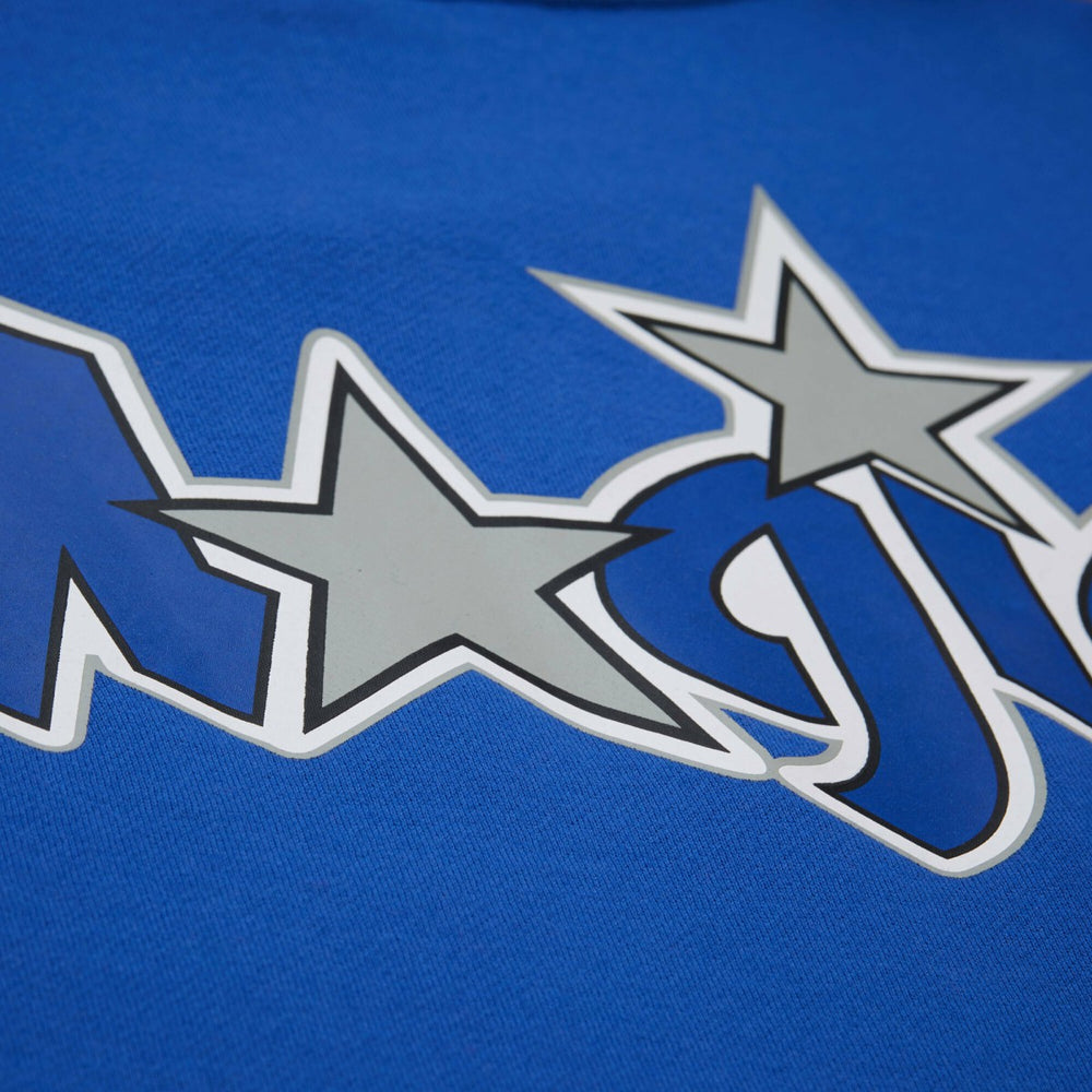 Mitchell & Ness - Orlando Magic Hardwood Classics Team Origins Fleece Pullover Hoodie - Blue