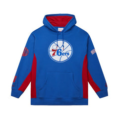 Mitchell & Ness - Philadelphia 76ers Hardwood Classics Team Origins Fleece Pullover Hoodie - Royal