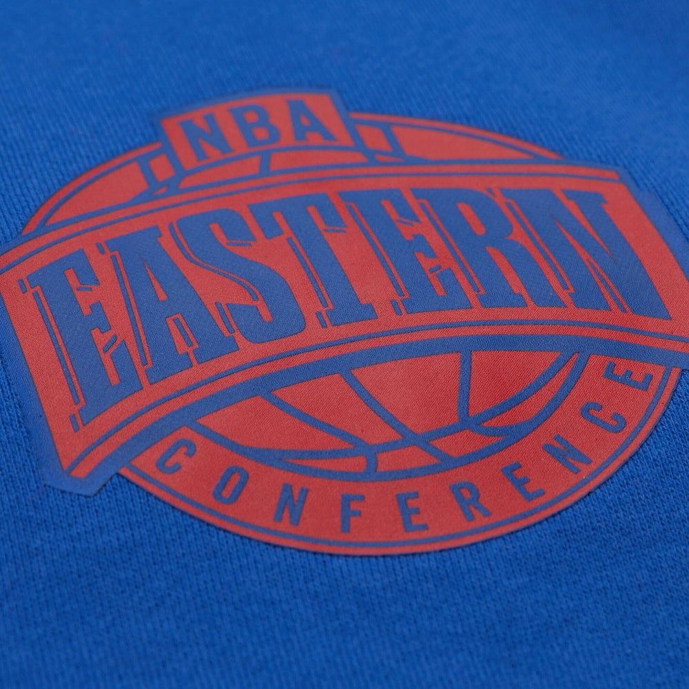 Mitchell & Ness - Philadelphia 76ers Hardwood Classics Team Origins Fleece Pullover Hoodie - Royal