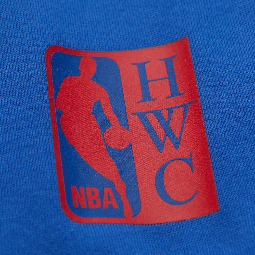 Mitchell & Ness - Philadelphia 76ers Hardwood Classics Team Origins Fleece Pullover Hoodie - Royal