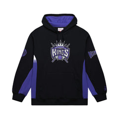 Mitchell & Ness - Sacramento Kings Hardwood Classics Team Origins Fleece Pullover Hoodie - Black