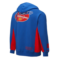 Mitchell & Ness - Denver Nuggets Hardwood Classics Team Origins Fleece Pullover Hoodie - Royal