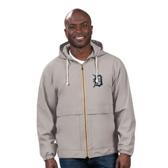 Detroit Tigers G-III Sports by Carl Banks Full-Zip Rain Jacket Lifestyle