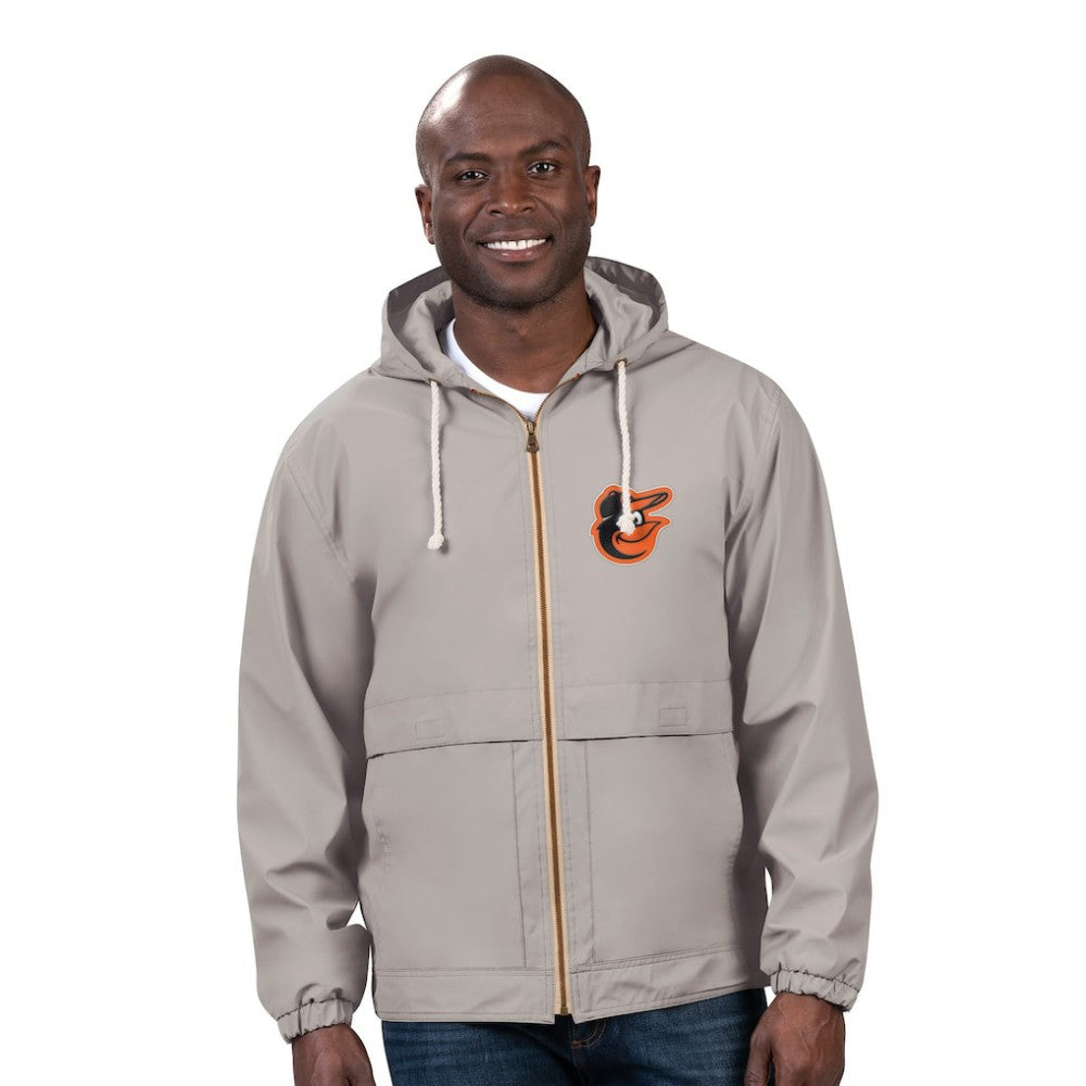 Baltimore Orioles G-III Sports by Carl Banks Full-Zip Rain Jacket Near Me