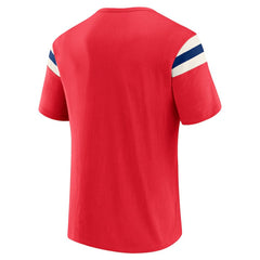 Philadelphia Phillies Darius Rucker Collection by Fanatics Distressed Sleeve Stripe T-Shirt discount