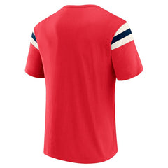 St. Louis Cardinals Darius Rucker Collection by Fanatics Distressed Sleeve Stripe T-Shirt for sale