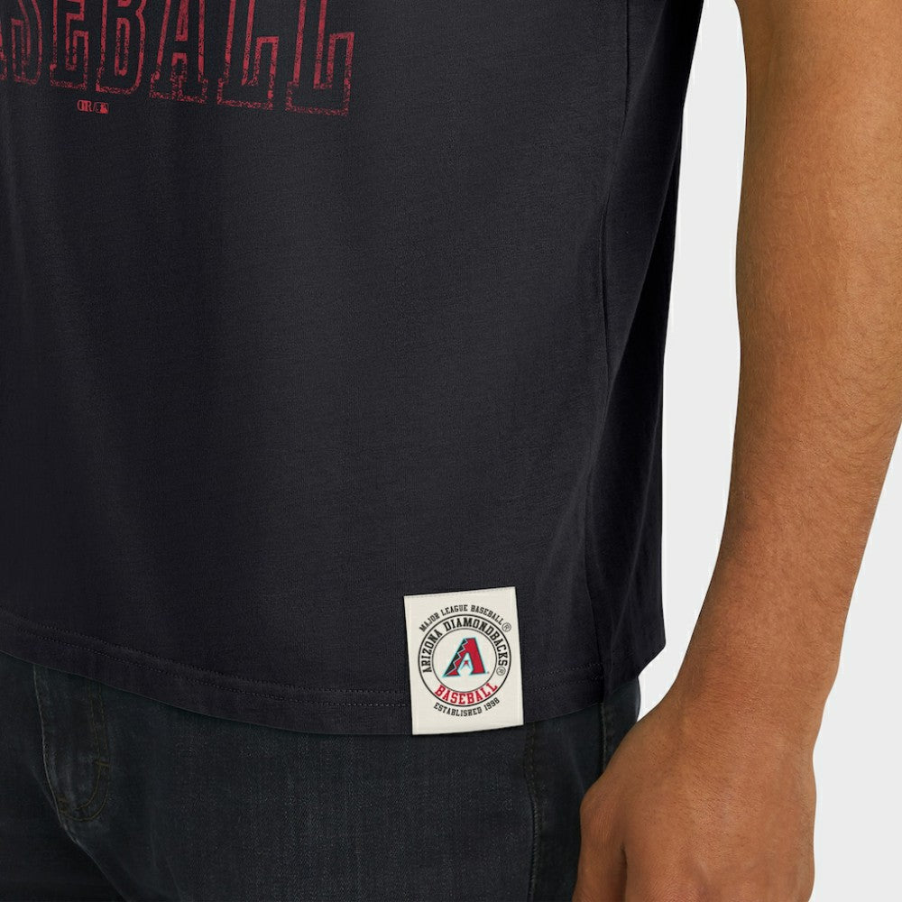 Arizona Diamondbacks Darius Rucker Collection by Fanatics Distressed Sleeve Stripe T-Shirt Online