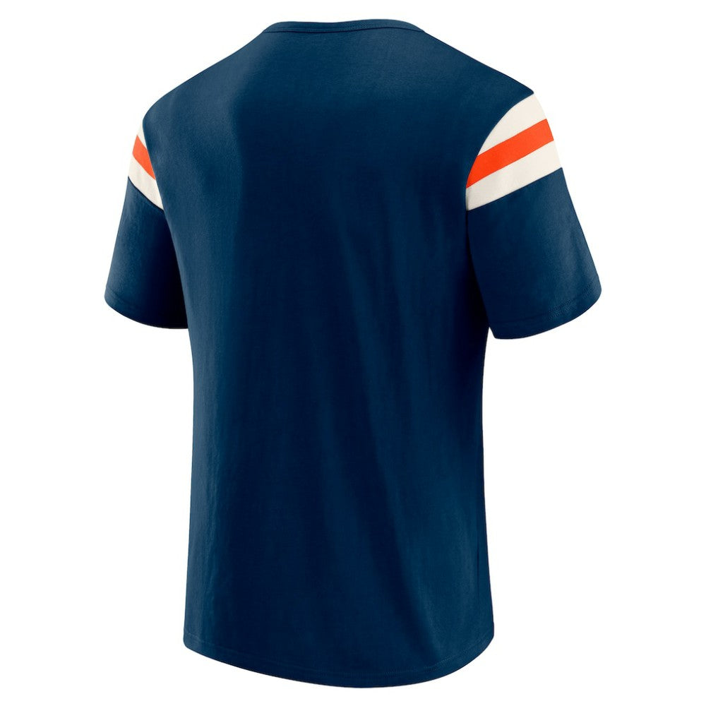 Detroit Tigers Darius Rucker Collection by Fanatics Distressed Sleeve Stripe T-Shirt Online