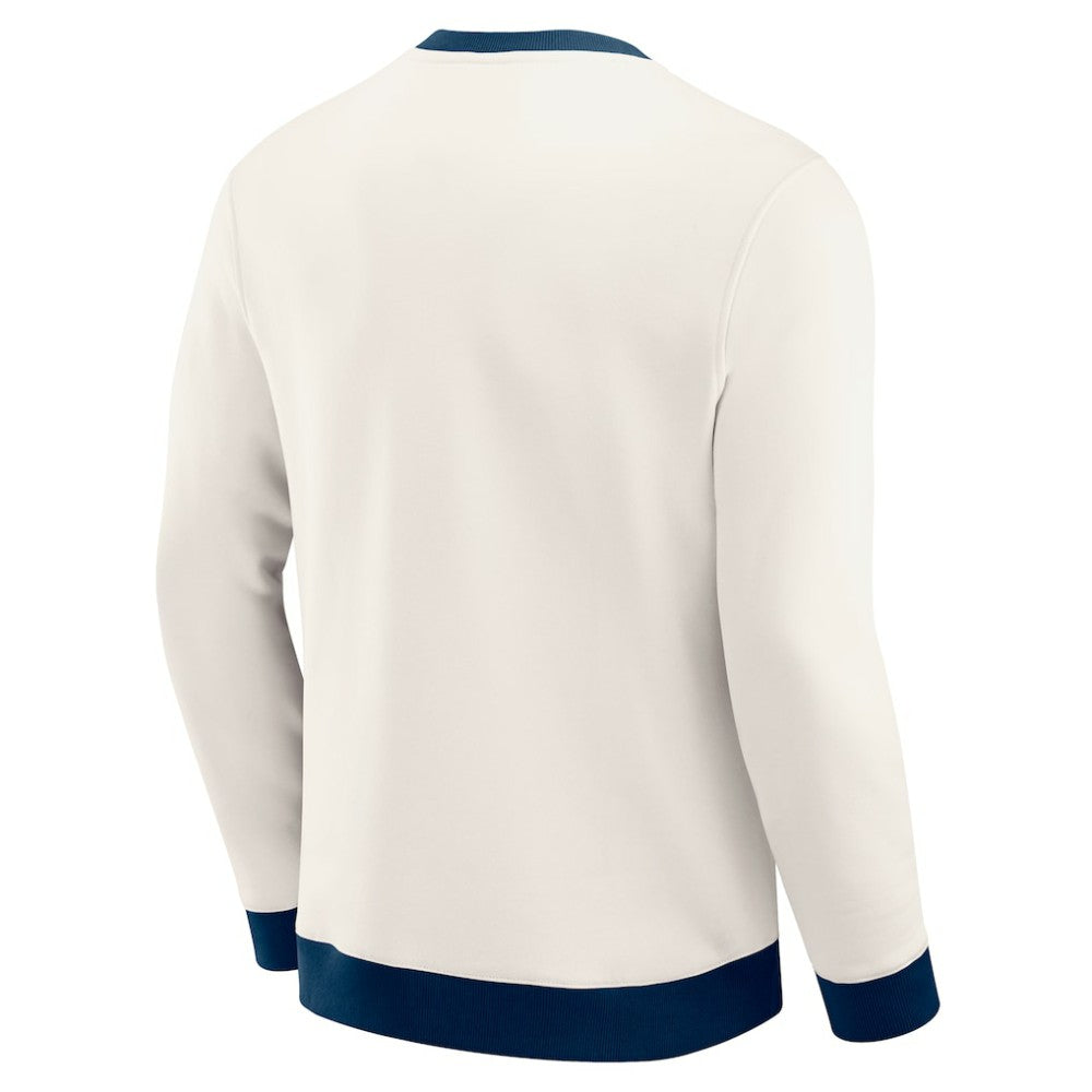 Detroit Tigers Darius Rucker Collection by Fanatics Colorblock Crewneck Sweatshirt Lifestyle