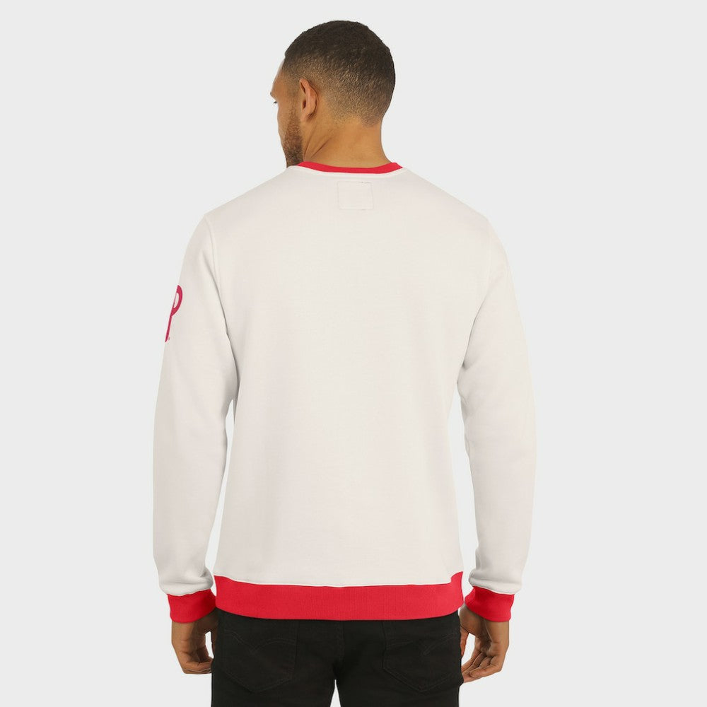 Philadelphia Phillies Darius Rucker Collection by Fanatics Colorblock Crewneck Sweatshirt Clearance