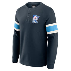 Minnesota Twins Darius Rucker Collection by Fanatics Waffle-Knit Raglan Long Sleeve Henley T-Shirt discount