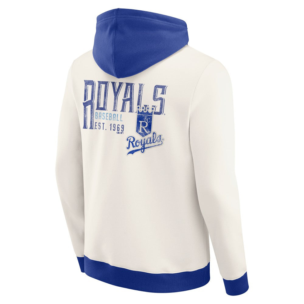 Kansas City Royals Darius Rucker Collection by Fanatics Men's Polar Fleece Full-Zip Hoodie On Sale