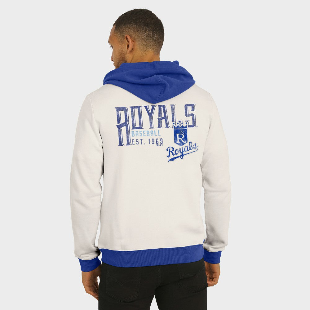 Kansas City Royals Darius Rucker Collection by Fanatics Men's Polar Fleece Full-Zip Hoodie On Sale
