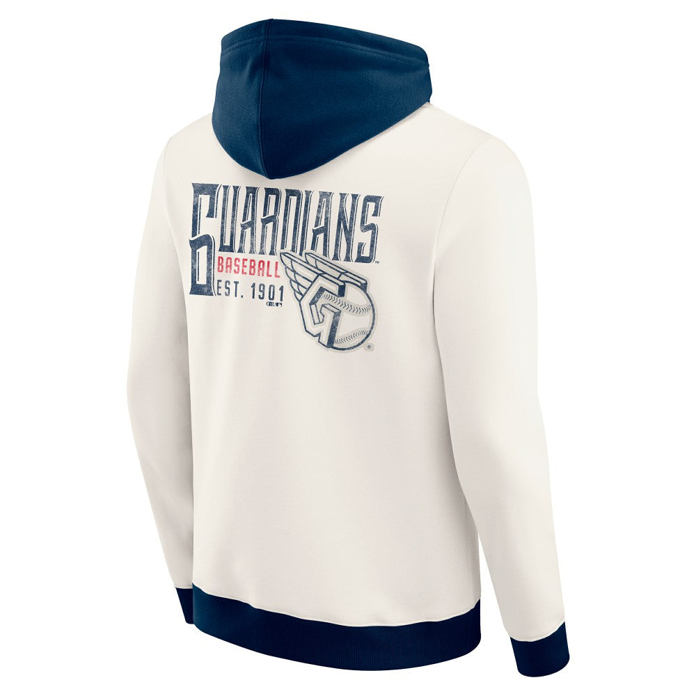 Cleveland Guardians Darius Rucker Collection by Fanatics Men's Polar Fleece Full-Zip Hoodie for sale
