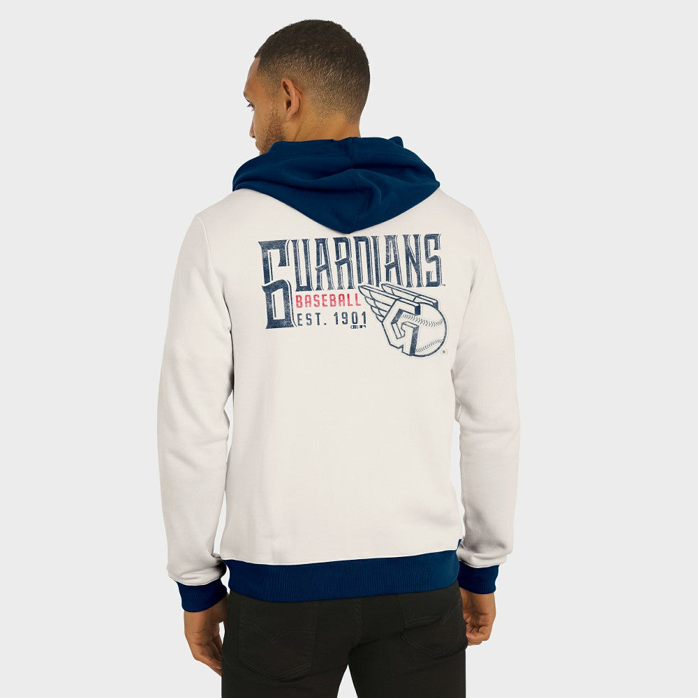 Cleveland Guardians Darius Rucker Collection by Fanatics Men's Polar Fleece Full-Zip Hoodie for sale