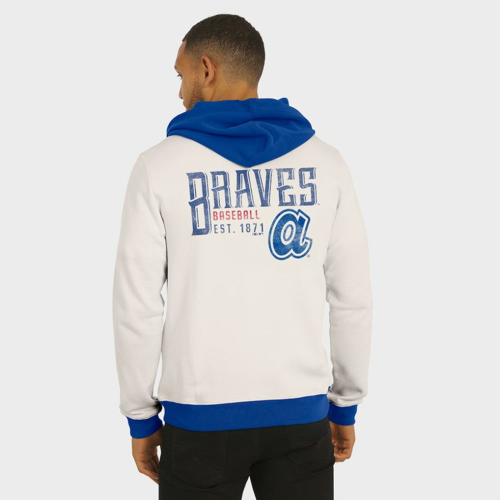 Atlanta Braves Darius Rucker Collection by Fanatics Men's Polar Fleece Full-Zip Hoodie Lifestyle