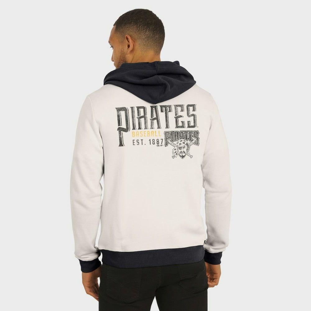 Pittsburgh Pirates Darius Rucker Collection by Fanatics Men's Polar Fleece Full-Zip Hoodie Sale