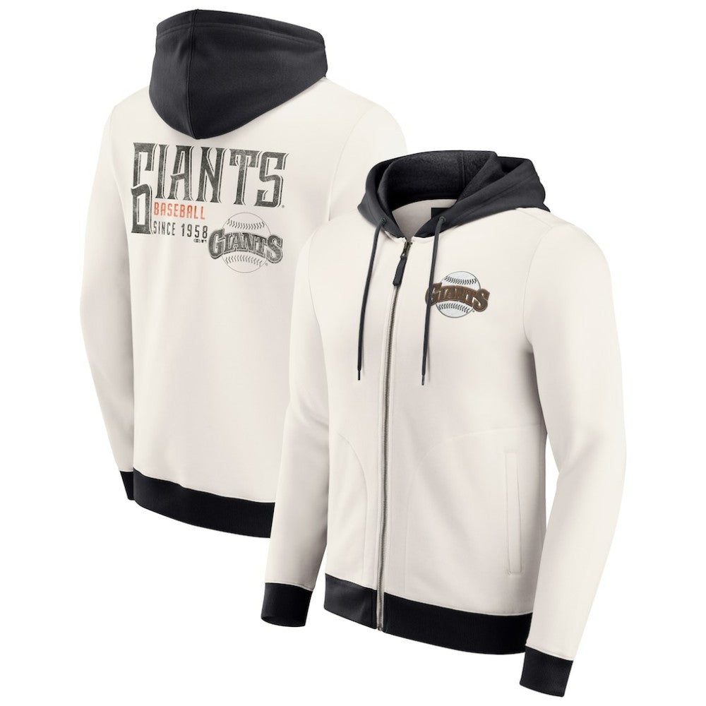 San Francisco Giants Darius Rucker Collection by Fanatics Men's Polar Fleece Full-Zip Hoodie Clearance
