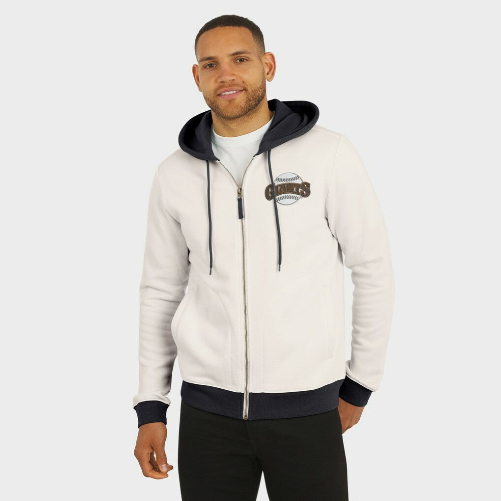 San Francisco Giants Darius Rucker Collection by Fanatics Men's Polar Fleece Full-Zip Hoodie Clearance