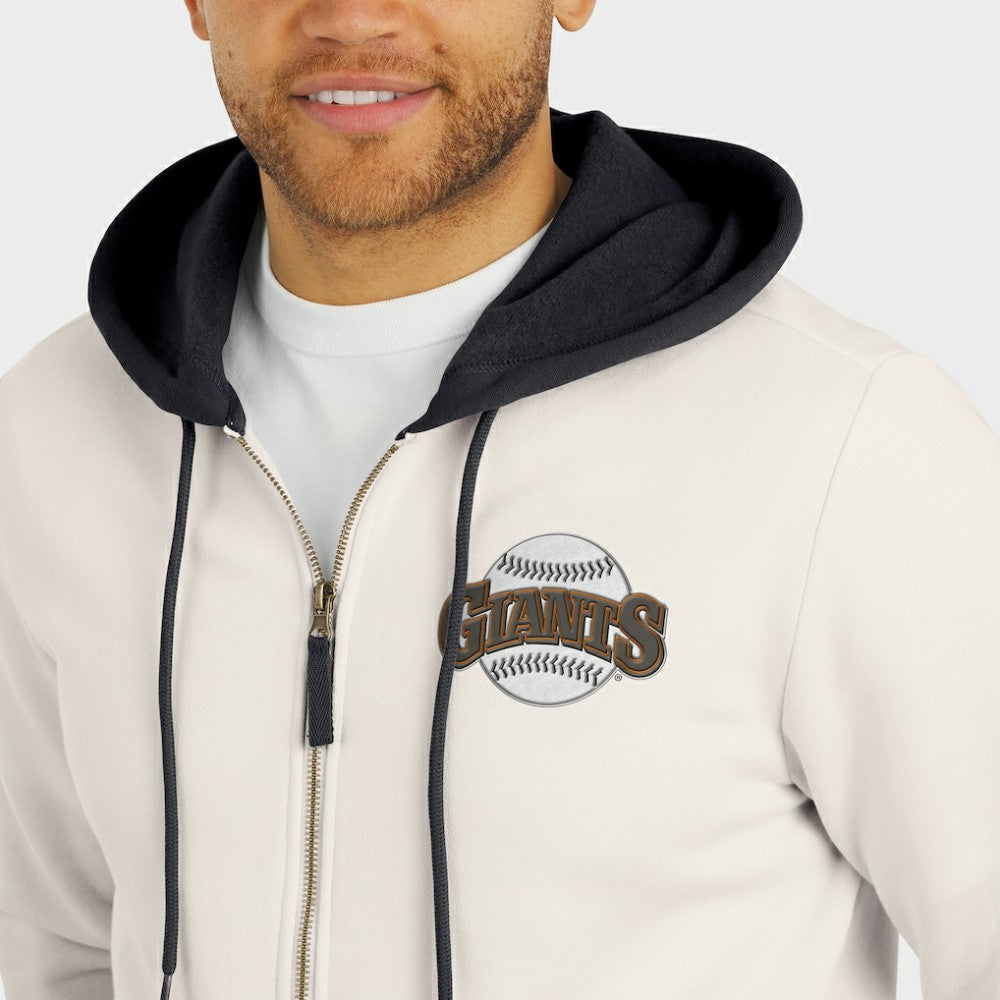 San Francisco Giants Darius Rucker Collection by Fanatics Men's Polar Fleece Full-Zip Hoodie Clearance