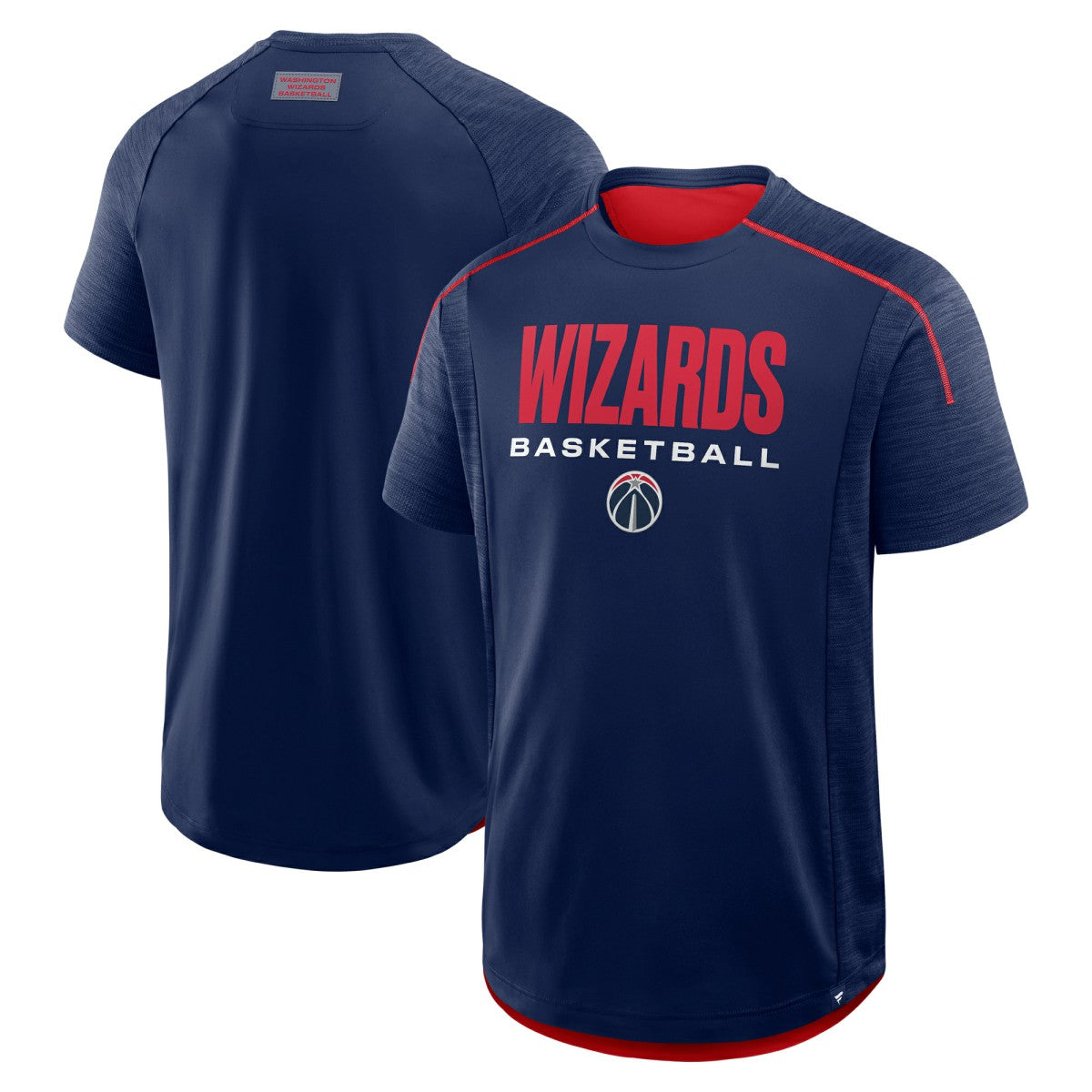 Fanatics - Washington Wizards Inbound Pass Play Practice T-Shirt - Navy