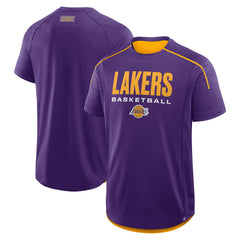 Fanatics - Los Angeles Lakers Inbound Pass Play Practice T-Shirt - Purple